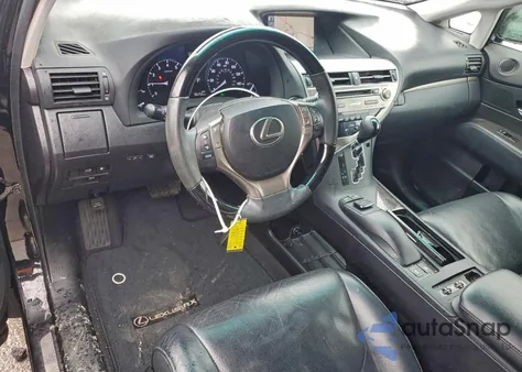 2015 Lexus Rx 350 Base z USA, uszkodzony, nr VIN 2T2BK1BA0FC260858